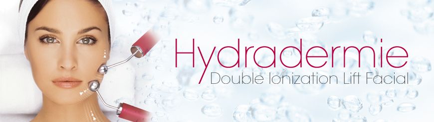 Hydradermie Double Ionization Lift Facial - Elmwood Spa